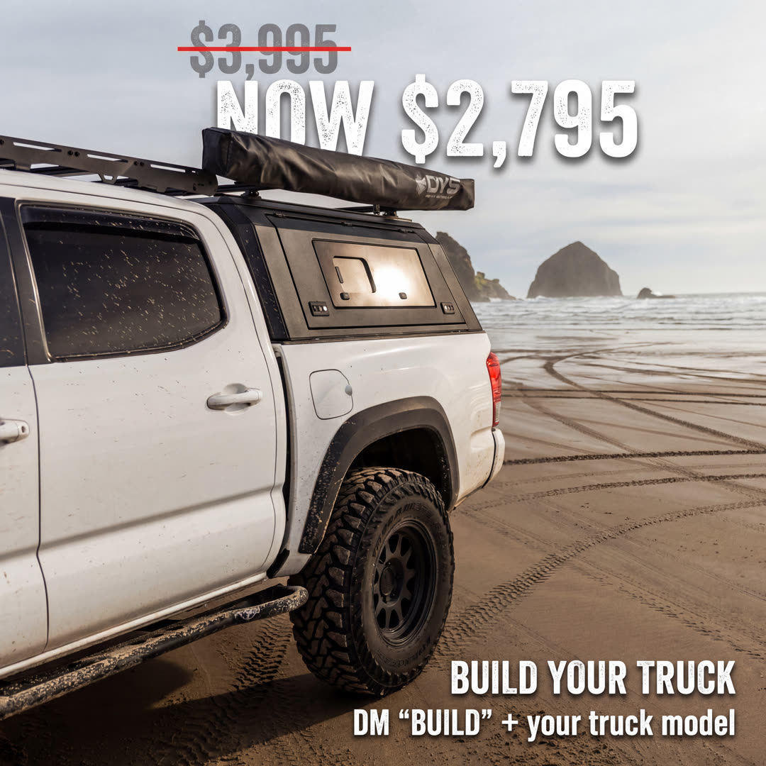 NOGI Tacoma beach price reveal